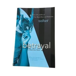 Betrayal by Velvet Paperback Black Door Novel Erotic Fiction 2008 St Martins